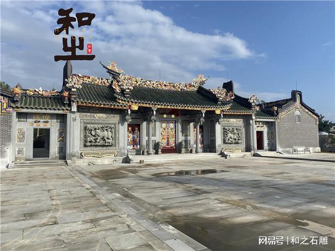 闽南祠堂石雕浮雕的雕刻图案